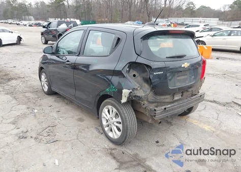 2020 Chevrolet Spark Fwd 1Lt Automatic z USA, uszkodzony, nr VIN KL8CD6SA6LC448037